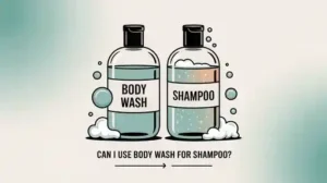 Can I use body wash for shampoo