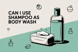 Can I use shampoo as body wash
