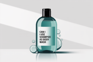 Can I use shampoo as body wash