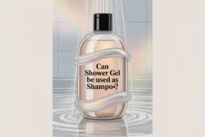 Can shower gel be used as shampoo
