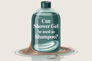 Can shower gel be used as shampoo