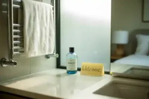 Do Airbnbs have shampoo