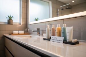 Do Airbnbs have shampoo