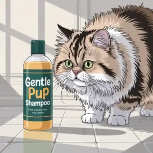 Is dog shampoo safe for cats