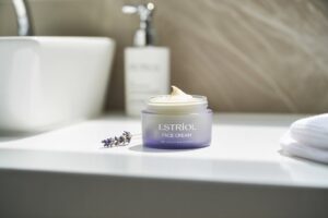 Is estriol face cream safe?