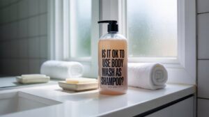 Is it ok to use body wash as shampoo