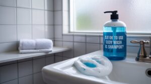 Is it ok to use body wash as shampoo