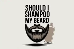 Should I shampoo my beard