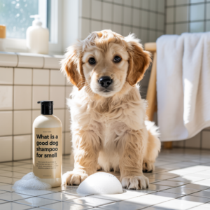 What is a good dog shampoo for smell 