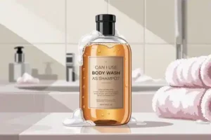 can I use body wash as shampoo