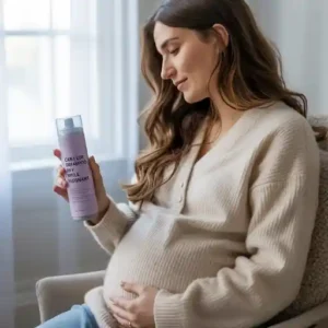 can I use dry shampoo while pregnant safely