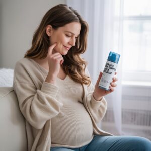 can I use dry shampoo while pregnant safely