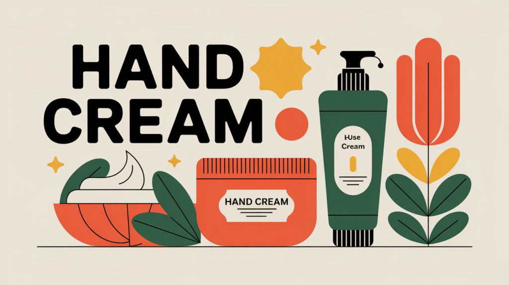 can you put hand cream on your face