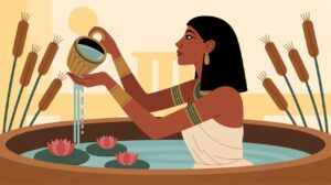 did the Egyptians use shampoo and soap 