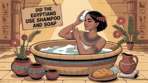 did the Egyptians use shampoo and soap 