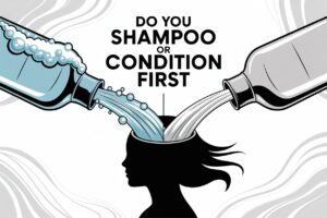 do you shampoo or condition first