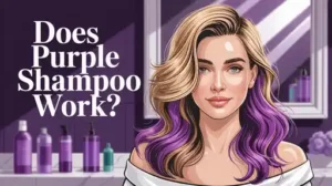 does purple shampoo work on natural blonde hair