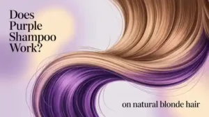 does purple shampoo work on natural blonde hair