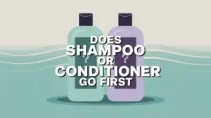 does shampoo or conditioner go first