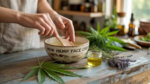 how to make hemp face cream