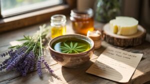 how to make hemp face cream