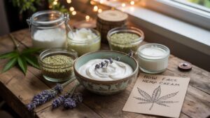 how to make hemp face cream