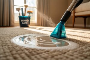 how to shampoo Berber carpet 