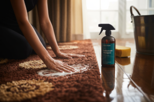 how to shampoo Berber carpet 