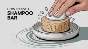  how to use a shampoo bar