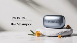  how to use bar shampoo
