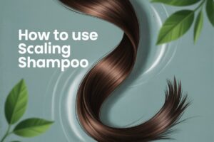 how to use scaling shampoo