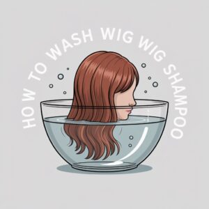 how to wash wigs without wig shampoo