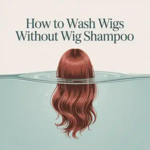 how to wash wigs without wig shampoo