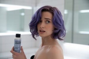 what does clarifying shampoo do to colored hair