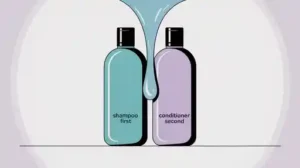 what goes on first shampoo or conditioner