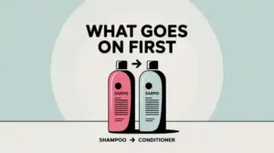 what goes on first shampoo or conditioner
