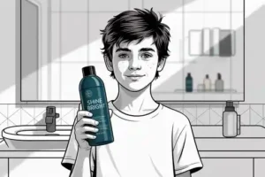 what shampoo should a boy teenager with oily hair use