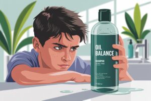 what shampoo should a boy teenager with oily hair use