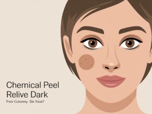 Can chemical peel remove dark spots effectively