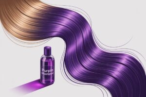 Can purple shampoo dye your hair purple