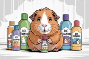  Can you use dog shampoo on guinea pigs