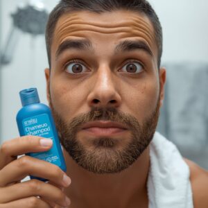 Can you use shampoo on beard