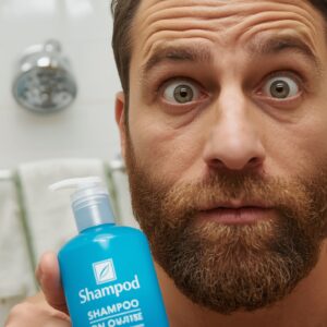 Can you use shampoo on beard