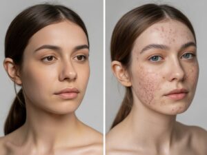 Dark Spots Before After