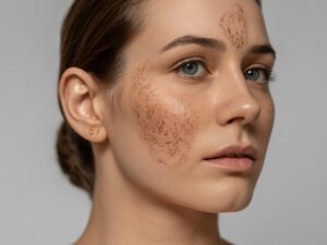 Dark Spots On Face Laser Treatment