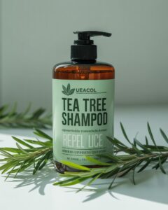 Does tea tree shampoo repel lice