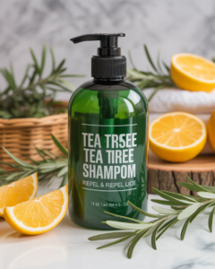 Does tea tree shampoo repel lice