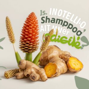 Is Shampoo Ginger Edible