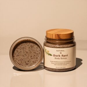 Natural Dark Spot Exfoliating Body Scrub