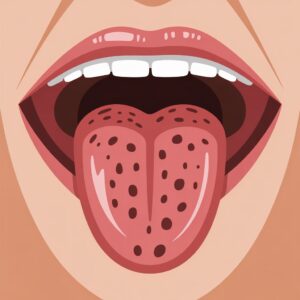 What Causes Dark Spots On Tongue